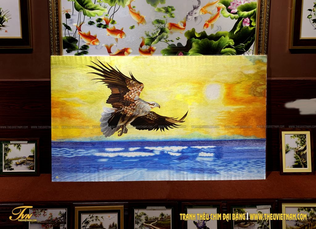 tranh theu chim dai bang 03 THEUVIETNAM