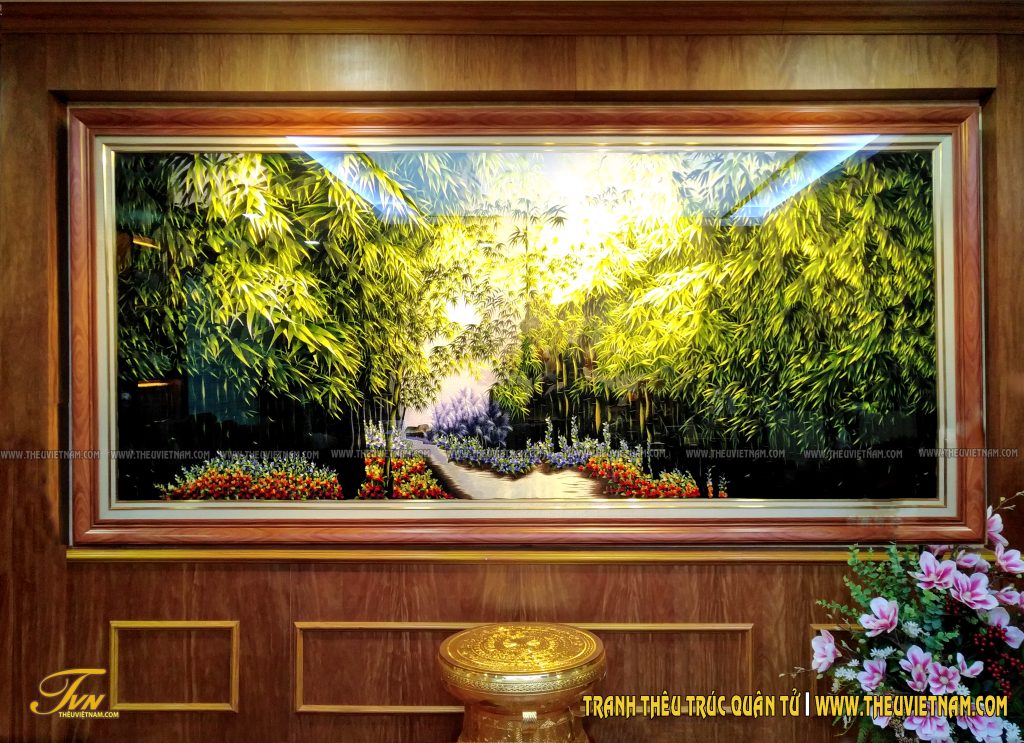 tranh theu truc quan tu THEUVIETNAM 1