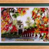 Tranh thêu Hồ Gươm - HG03