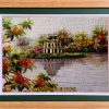 Tranh thêu Hồ Gươm - HG05
