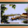 Tranh thêu làng quê Việt Nam - LQVN06 2 Tranh thêu làng quê Việt Nam – LQVNLN04