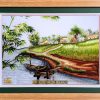 Tranh thêu làng quê Việt Nam - LQVN25 1 Tranh thêu làng quê Việt Nam – LQVNLN07