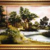 Tranh Thêu Phong Cảnh Thiên Nhiên - PCTN02 1 Tranh thêu Phong Cảnh Thiên Nhiên -3-Thêu Việt Nam